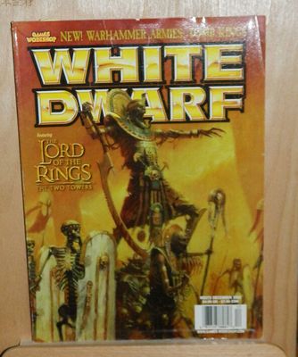 White Dwarf Magazine WD275 (Games Workshop, Warhammer, Lord of the Rings)
