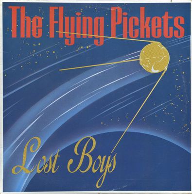 The Flying Pickets – Lost Boys (VG+, 1984, LP, 10 Records – VL 2293)