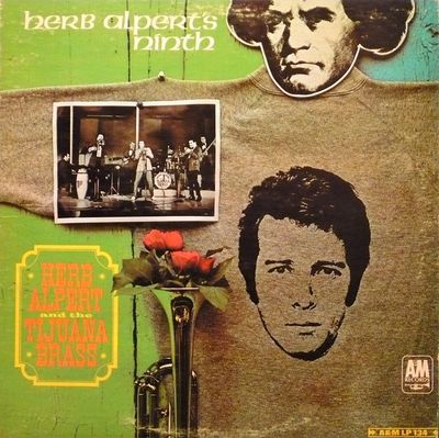 Herb Alpert &amp; The Tijuana Brass – Herb Alpert's Ninth (VG+, 1967, LP, Mono, Open Shrink, A&amp;M Records – LP 134)
