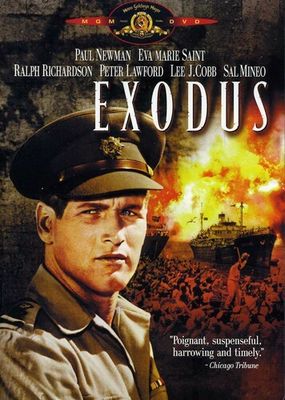 Exodus (1960) (DVD) Paul Newman
