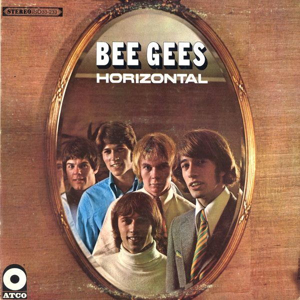 Bee Gees – Horizontal (G, 1968, LP, ATCO Records – SD 33-233)