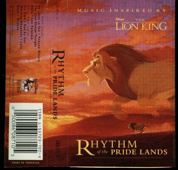 Lebo M – Rhythm Of The Pride Lands (CAS)