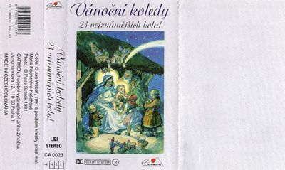 Vánoční Koledy – 23 Nejznámějších Koled (CAS)