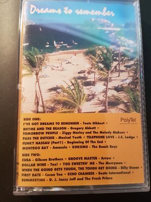 Various – Dreams To Remember (Club Med Cassette)
