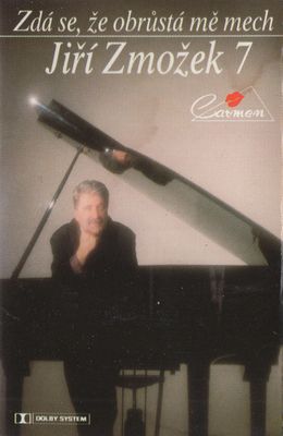 Jiří Zmožek – Zdá Se, Že Obrůstá Mě Mech (CAS)
