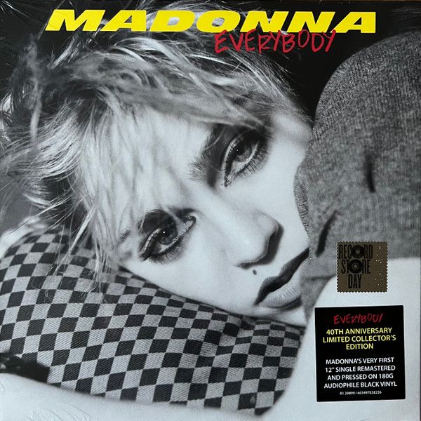 Madonna – Everybody (New, LP, Sire – R1 29899)