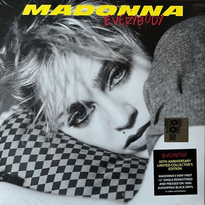 Madonna – Everybody (New, LP, Sire – R1 29899)