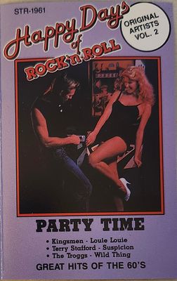 Various – Happy Days Of Rock 'N' Roll Vol. 2 - Party Time Greatest Hits Of The 60's (CAS) DSG