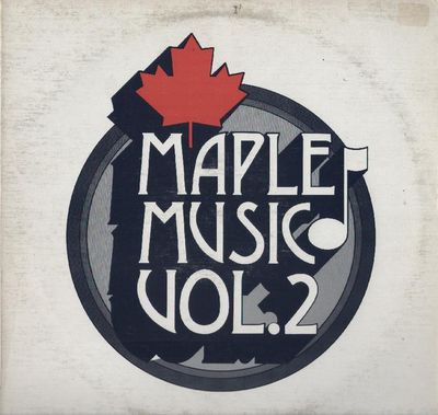 Various – Maple Music Vol.2 (VG, 1972, LP, Maple Music – MMJ-2)