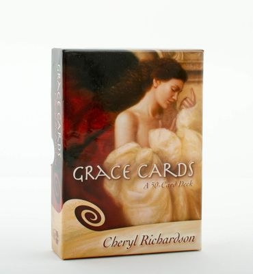 Richardson, Cheryl (158.SP) Grace Cards: A 50 Card Deck (Boxed) Used, Guaranteed Complete
