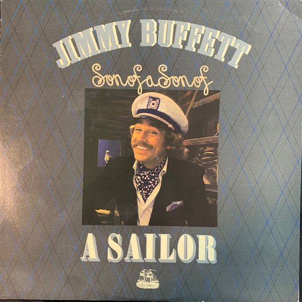 Jimmy Buffett – Son Of A Son Of A Sailor (VG, 1980, LP, MCA Records – MCA-37024)