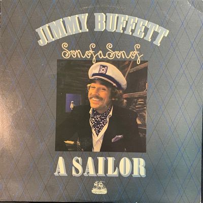 Jimmy Buffett – Son Of A Son Of A Sailor (VG, 1980, LP, MCA Records – MCA-37024)