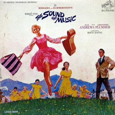 The Sound Of Music An Original Soundtrack Recording (VG, 1965, LP, Mono, Open Shrink, RCA Victor Red Seal – LOCD-2005)