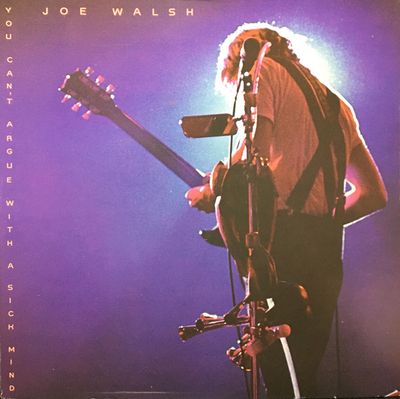 Joe Walsh – You Can't Argue With A Sick Mind (VG, 1976, LP, No Cover, Inner Sleeve Only, ABC Records – 9022-932)