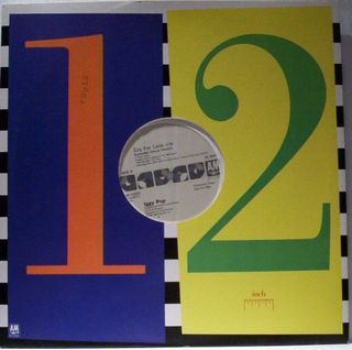 Iggy Pop – Cry For Love Dance Mix (VG+, 1986, LP, 12" Maxi-Single, 45 RPM, A&amp;M Records – SP-12203)