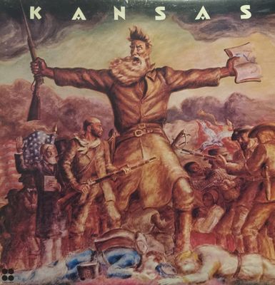 Kansas – Kansas (Self-titled) (VG, 1981, LP, Kirshner – KZ 32817)