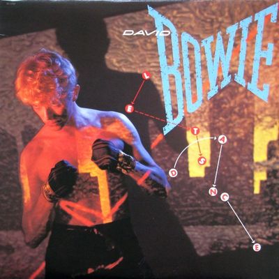 David Bowie – Let's Dance (VG+, 1983, LP, EMI America – SO-17093)