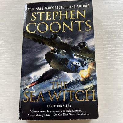 Coonts, Stephen (WA) The Sea Witch (PB)