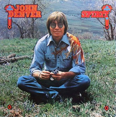 John Denver – Spirit (VG+, 1976, LP, With Lyrics Sheet, RCA Victor – CPL1-1694)