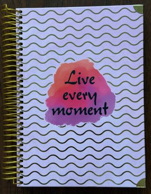 Live Every Moment (Spiral Notebook)