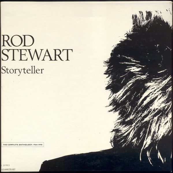Rod Stewart – Storyteller The Complete Anthology: 1964 - 1990 (4x Cassettes)