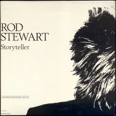 Rod Stewart – Storyteller The Complete Anthology: 1964 - 1990 (4x Cassettes)