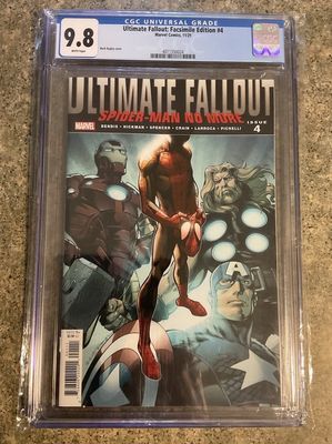 Ultimate Fallout #4 - Facsimile Edition (Marvel Comics 2021) CGC Graded 9.8