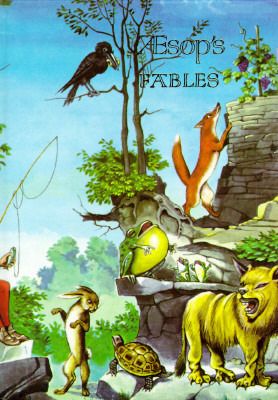 Aesop (390) Aesop's Fables (2000, Grosset &amp; Dunlap, HC)