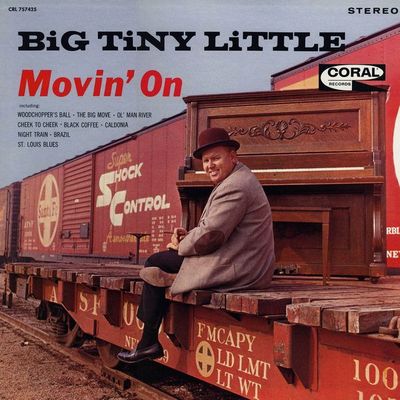Big Tiny Little – Movin' On (VG, 1963, LP, Coral – CRL 757425)