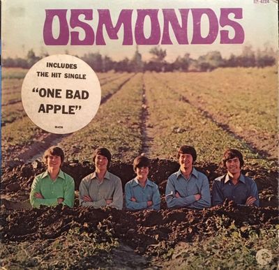 The Osmonds – Osmonds (VG, 1971, LP, MGM Records – SE 4724)