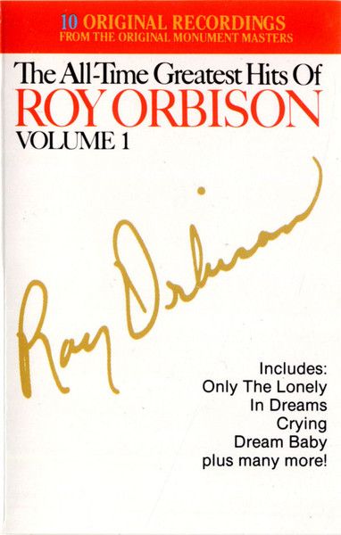 Roy Orbison – The All-Time Greatest Hits Of Roy Orbison Volume 1 (CAS)