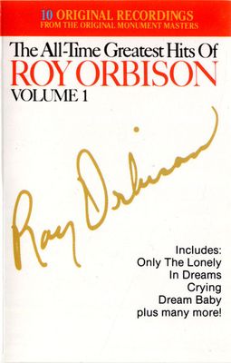 Roy Orbison – The All-Time Greatest Hits Of Roy Orbison Volume 1 (CAS)