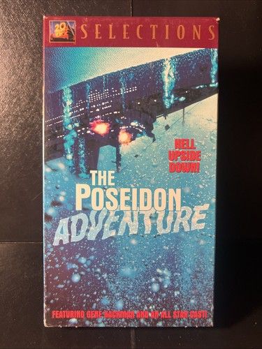 The Poseidon Adventure (1972) (VHS 1058) Gene Hackman