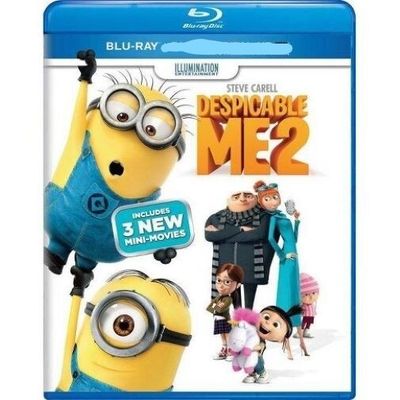 Despicable Me 2 (2013) (Blu-Ray) Steve Carell