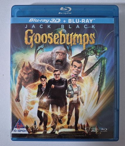Goosebumps (2015) (Blu-ray + DVD)