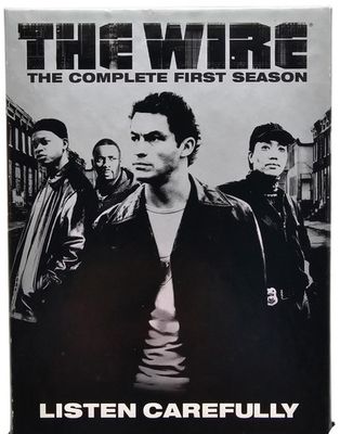 The Wire Season 1 (HBO, 5x DVD) Dominic West