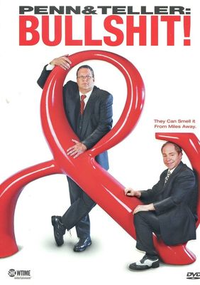 Penn &amp; Teller Bullshit: Season 1 (2003, 3x DVD)