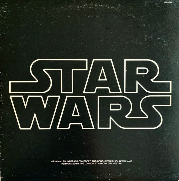 John Williams, The London Symphony Orchestra - Star Wars Original Soundtrack (G+, 1977, 2LP, 20th Century Records – 2209-541)