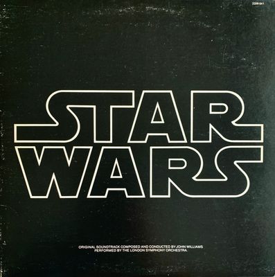 John Williams, The London Symphony Orchestra - Star Wars Original Soundtrack (G+, 1977, 2LP, 20th Century Records – 2209-541)