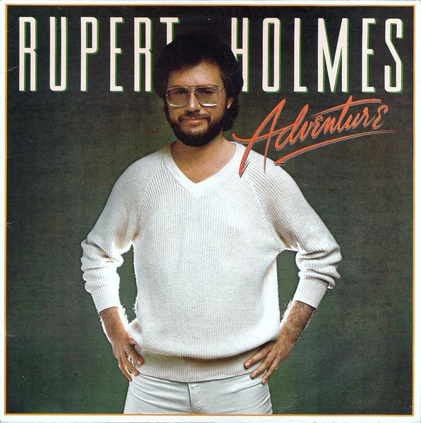Rupert Holmes – Adventure (VG, 1980, LP, MCA Records – MCA-5129)
