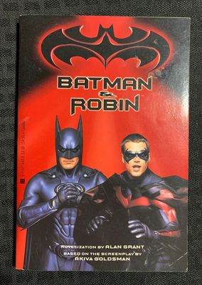 Grant, Alan (TV) Batman And Robin (TP 1997 Movie, Jr Novelization, 1st Edition)