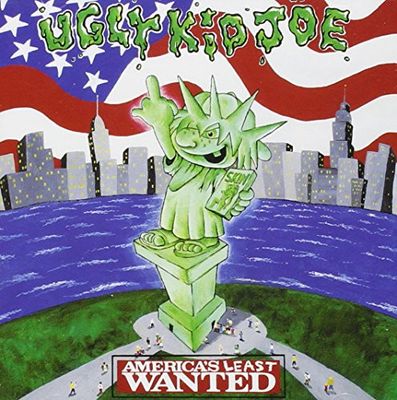 Ugly Kid Joe – America's Least Wanted (CD)