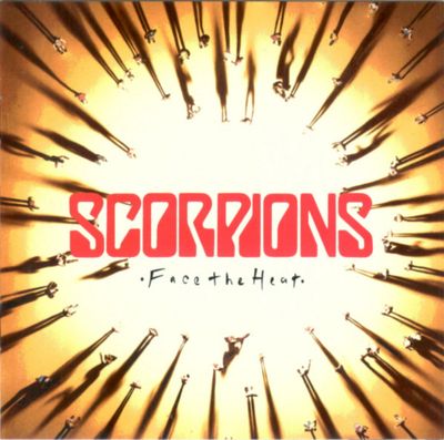 Scorpions – Face The Heat (CD)