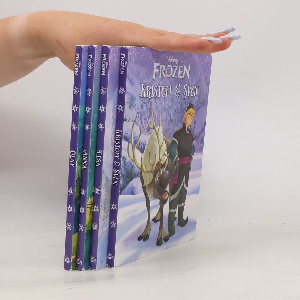 Carbone, Courtney (BOARD) Frozen: The Ice Box (Box set 4xBoard Books, Damaged case)
