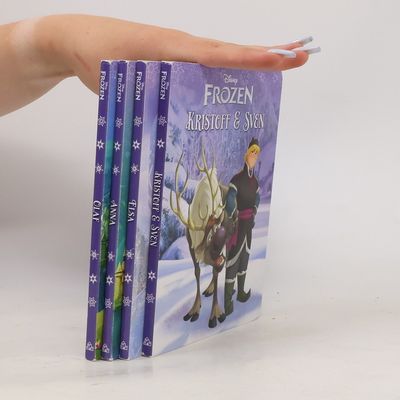 Carbone, Courtney (BOARD) Frozen: The Ice Box (Box set 4xBoard Books, Damaged case)