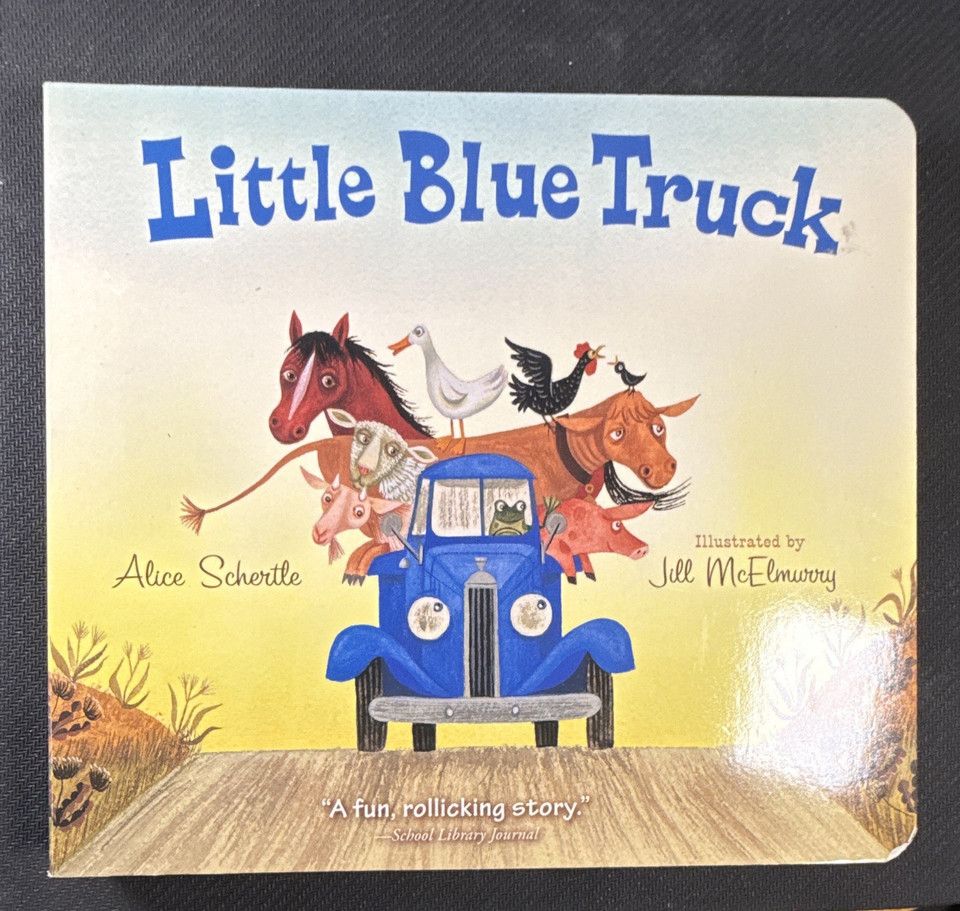Schertle, Alice (BOARD) Little Blue Truck - Little Blue Truck