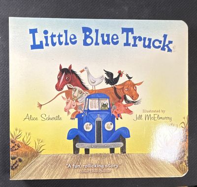Schertle, Alice (BOARD) Little Blue Truck - Little Blue Truck