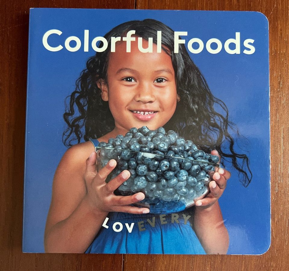 Lovevery (BOARD) Colorful Foods