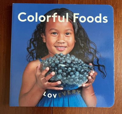 Lovevery (BOARD) Colorful Foods