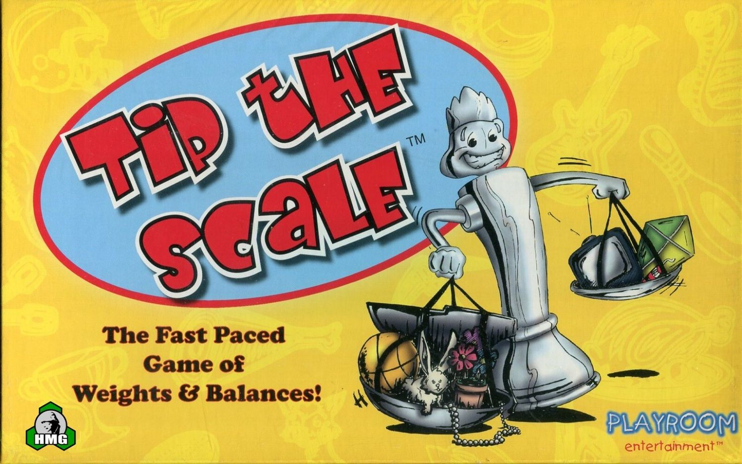 Tip the Scale Game Of Weights &amp; Balances (2003, Playroom Enternment)